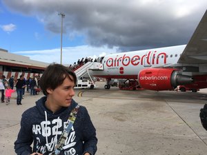 AirBerlin, Ibiza und ich